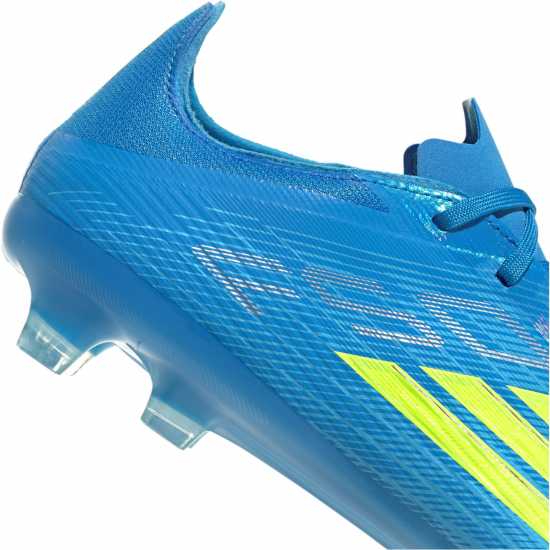 Adidas F50 Pro Adults Firm Ground Football Boots Blue/Yellow 
