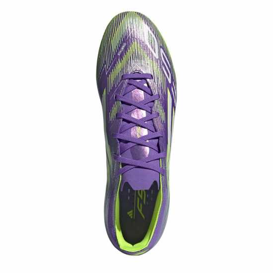 Мъжки футболни бутонки Adidas F50 Pro Adults Firm Ground Football Boots Purple/White Adidas F50 Pro Adults Firm Ground Football Boots Purple/White Мъжки футболни бутонки