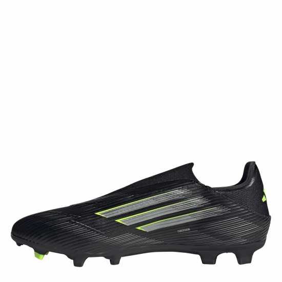 Adidas F50 League Laceless Adults Firm Ground Football Boots Black/Lemon Мъжки футболни бутонки