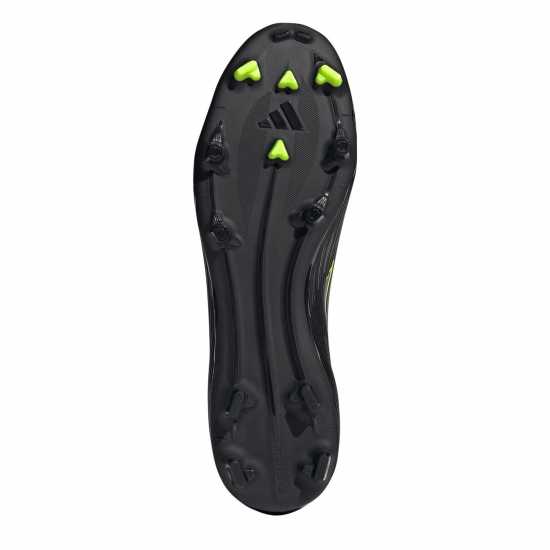 Adidas F50 League Laceless Adults Firm Ground Football Boots Black/Lemon Мъжки футболни бутонки