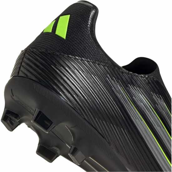 Adidas F50 League Laceless Adults Firm Ground Football Boots Black/Lemon Мъжки футболни бутонки
