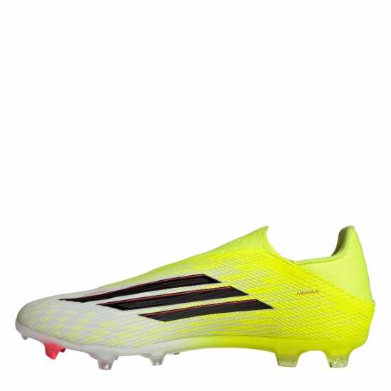 Adidas F50 League Laceless Adults Firm Ground Football Boots Solar Yellow 