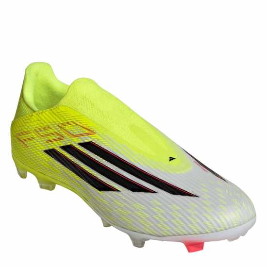 Adidas F50 League Laceless Adults Firm Ground Football Boots Solar Yellow 