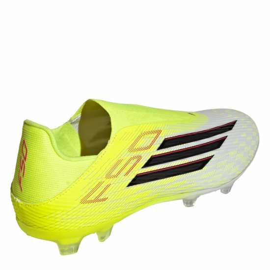 Adidas F50 League Laceless Adults Firm Ground Football Boots Solar Yellow 