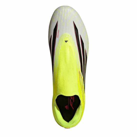Adidas F50 League Laceless Adults Firm Ground Football Boots Solar Yellow 