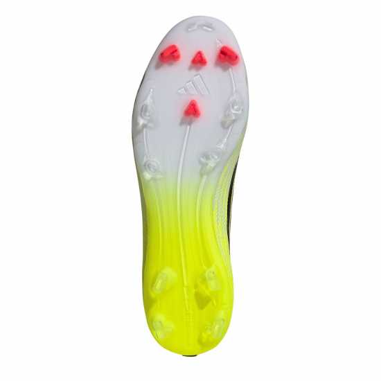 Adidas F50 League Laceless Adults Firm Ground Football Boots Solar Yellow 