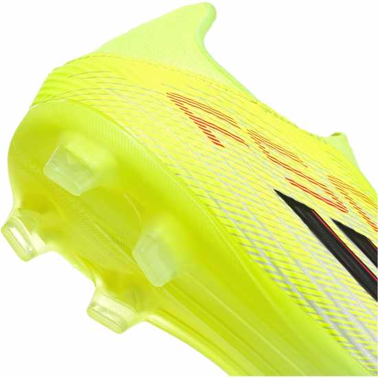 Adidas F50 League Laceless Adults Firm Ground Football Boots Solar Yellow 