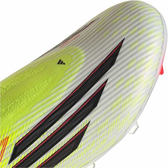 Adidas F50 League Laceless Adults Firm Ground Football Boots Solar Yellow 