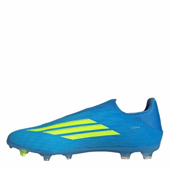 Adidas F50 League Laceless Adults Firm Ground Football Boots Blue/Yellow 