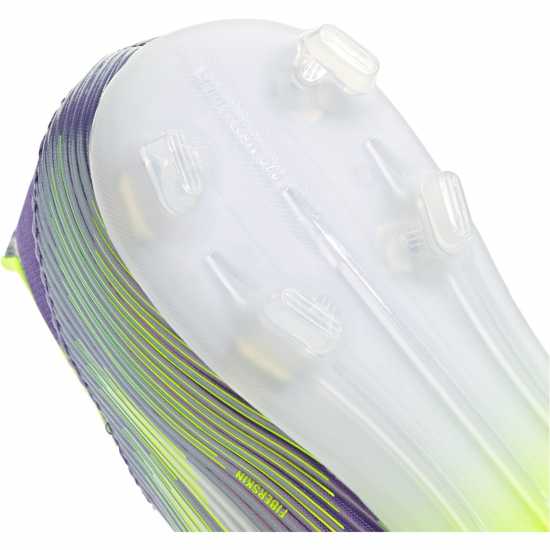 Adidas F50 League Laceless Adults Firm Ground Football Boots Purple/White Мъжки футболни бутонки