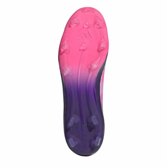 Мъжки футболни бутонки Adidas F50 League Laceless Adults Firm Ground Football Boots Purple/yellow Adidas F50 League Laceless Adults Firm Ground Football Boots Purple/yellow Мъжки футболни бутонки