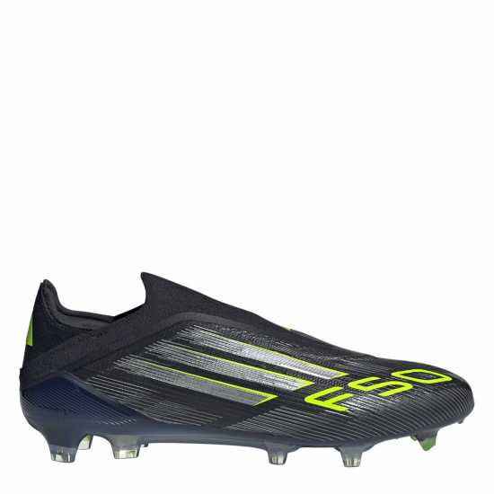 Мъжки футболни бутонки Adidas F50 Elite Laceless Adults Firm Ground Football Boots Black/Lemon Adidas F50 Elite Laceless Adults Firm Ground Football Boots Black/Lemon Мъжки футболни бутонки