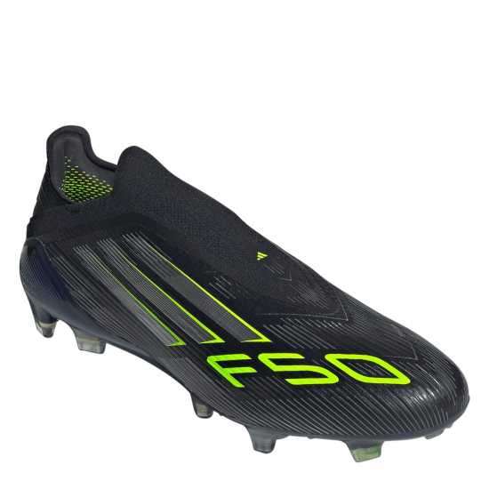 Мъжки футболни бутонки Adidas F50 Elite Laceless Adults Firm Ground Football Boots Black/Lemon Adidas F50 Elite Laceless Adults Firm Ground Football Boots Black/Lemon Мъжки футболни бутонки