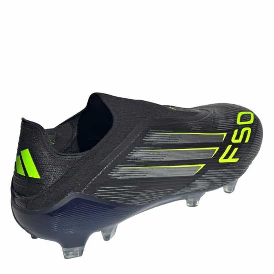 Мъжки футболни бутонки Adidas F50 Elite Laceless Adults Firm Ground Football Boots Black/Lemon Adidas F50 Elite Laceless Adults Firm Ground Football Boots Black/Lemon Мъжки футболни бутонки