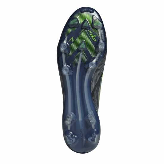 Мъжки футболни бутонки Adidas F50 Elite Laceless Adults Firm Ground Football Boots Black/Lemon Adidas F50 Elite Laceless Adults Firm Ground Football Boots Black/Lemon Мъжки футболни бутонки