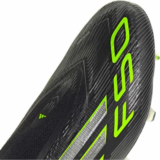 Мъжки футболни бутонки Adidas F50 Elite Laceless Adults Firm Ground Football Boots Black/Lemon Adidas F50 Elite Laceless Adults Firm Ground Football Boots Black/Lemon Мъжки футболни бутонки