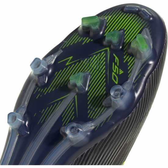 Мъжки футболни бутонки Adidas F50 Elite Laceless Adults Firm Ground Football Boots Black/Lemon Adidas F50 Elite Laceless Adults Firm Ground Football Boots Black/Lemon Мъжки футболни бутонки