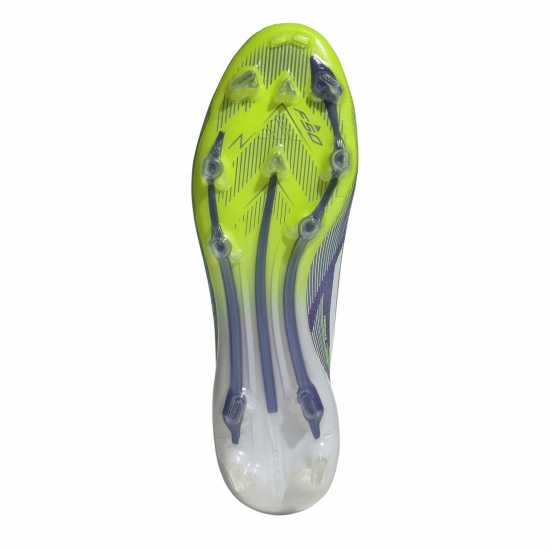 Adidas F50 Elite Laceless Adults Firm Ground Football Boots Purple/White Мъжки футболни бутонки