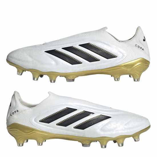 Мъжки футболни бутонки Adidas Copa Pure 3 Elite Laceless Adults Firm Ground Football Boots Adidas Copa Pure 3 Elite Laceless Adults Firm Ground Football Boots Мъжки футболни бутонки