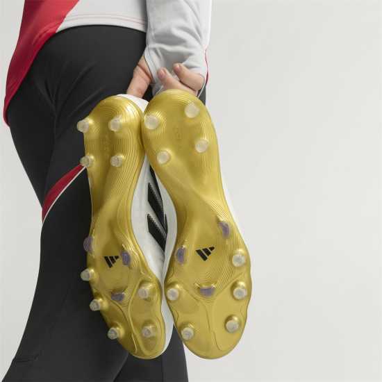 Мъжки футболни бутонки Adidas Copa Pure 3 Elite Laceless Adults Firm Ground Football Boots Adidas Copa Pure 3 Elite Laceless Adults Firm Ground Football Boots Мъжки футболни бутонки