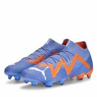 Puma Future.1 Firm Ground Football Boots Adults Blue/Orange Футболни стоножки