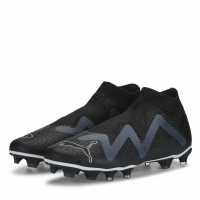 Puma Мъжки Футболни Бутонки Future.3 Firm Ground Football Boots Mens Black/White Мъжки футболни бутонки