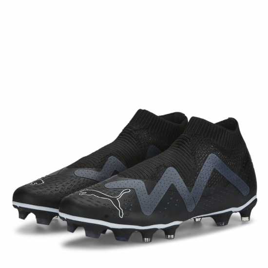 Puma Future.3 Firm Ground Football Boots Black/White Мъжки футболни бутонки