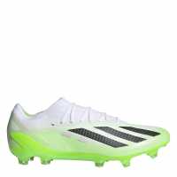 Adidas X Crazyfast Elite Firm Ground Football Boots Wht/Blk/Lemon Мъжки футболни бутонки