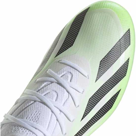 Adidas X Crazyfast Elite Firm Ground Football Boots Wht/Blk/Lemon Мъжки футболни бутонки