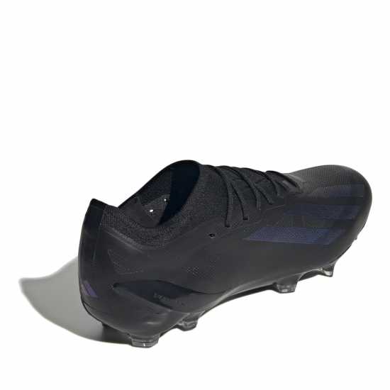 Adidas X Crazyfast Elite Firm Ground Football Boots Black/Black Мъжки футболни бутонки