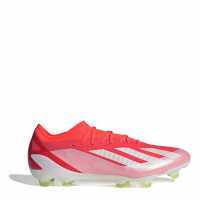 Adidas X Crazyfast Elite Firm Ground Football Boots Red/Wht/Yellow Мъжки футболни бутонки