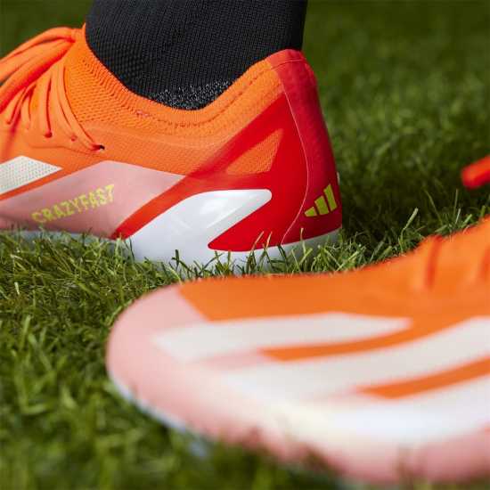 Adidas X Crazyfast Elite Firm Ground Football Boots Червен/Бял/Жълт Мъжки футболни бутонки