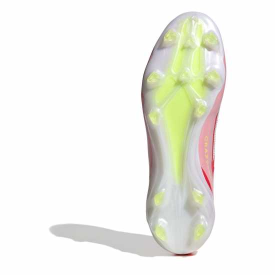 Adidas X Crazyfast Elite Firm Ground Football Boots Червен/Бял/Жълт Мъжки футболни бутонки