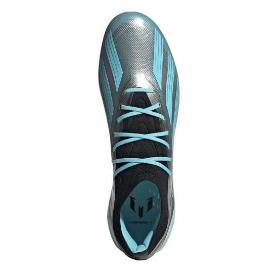 Adidas X Crazyfast Elite Firm Ground Football Boots Silver/Blue/Blk Мъжки футболни бутонки