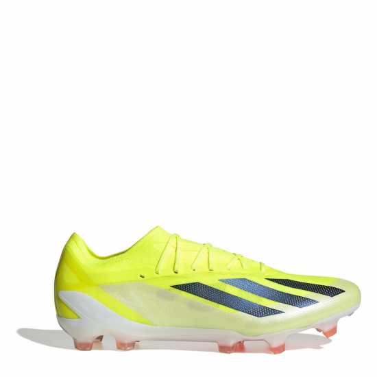 Мъжки футболни бутонки Adidas X Crazyfast Elite Firm Ground Football Boots Жълто/Черно/Бяло Adidas X Crazyfast Elite Firm Ground Football Boots Жълто/Черно/Бяло Мъжки футболни бутонки