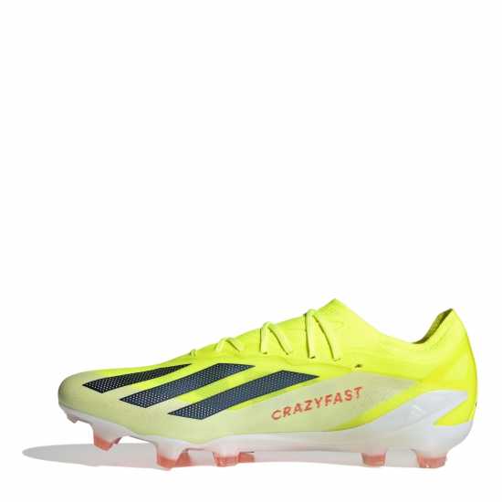 Мъжки футболни бутонки Adidas X Crazyfast Elite Firm Ground Football Boots Жълто/Черно/Бяло Adidas X Crazyfast Elite Firm Ground Football Boots Жълто/Черно/Бяло Мъжки футболни бутонки