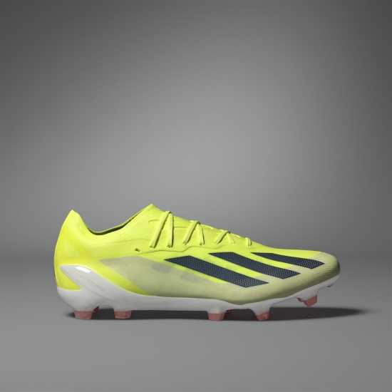 Мъжки футболни бутонки Adidas X Crazyfast Elite Firm Ground Football Boots Жълто/Черно/Бяло Adidas X Crazyfast Elite Firm Ground Football Boots Жълто/Черно/Бяло Мъжки футболни бутонки