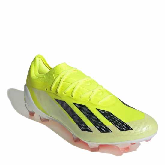 Мъжки футболни бутонки Adidas X Crazyfast Elite Firm Ground Football Boots Жълто/Черно/Бяло Adidas X Crazyfast Elite Firm Ground Football Boots Жълто/Черно/Бяло Мъжки футболни бутонки