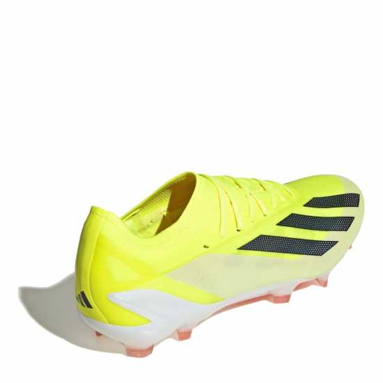 Мъжки футболни бутонки Adidas X Crazyfast Elite Firm Ground Football Boots Жълто/Черно/Бяло Adidas X Crazyfast Elite Firm Ground Football Boots Жълто/Черно/Бяло Мъжки футболни бутонки