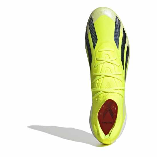 Мъжки футболни бутонки Adidas X Crazyfast Elite Firm Ground Football Boots Жълто/Черно/Бяло Adidas X Crazyfast Elite Firm Ground Football Boots Жълто/Черно/Бяло Мъжки футболни бутонки