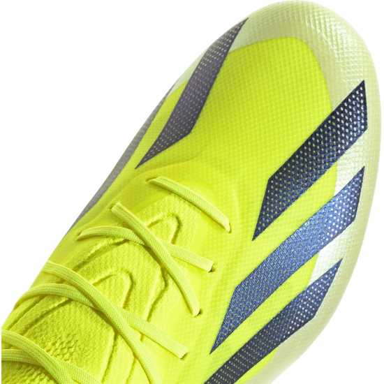 Мъжки футболни бутонки Adidas X Crazyfast Elite Firm Ground Football Boots Жълто/Черно/Бяло Adidas X Crazyfast Elite Firm Ground Football Boots Жълто/Черно/Бяло Мъжки футболни бутонки