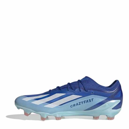 Adidas X Crazyfast Elite Firm Ground Football Boots Blue/White Мъжки футболни бутонки