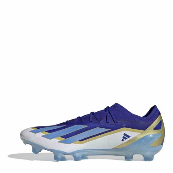 Мъжки футболни бутонки Adidas X Crazyfast Elite Firm Ground Football Boots Синьо/Бяло Adidas X Crazyfast Elite Firm Ground Football Boots Синьо/Бяло Мъжки футболни бутонки