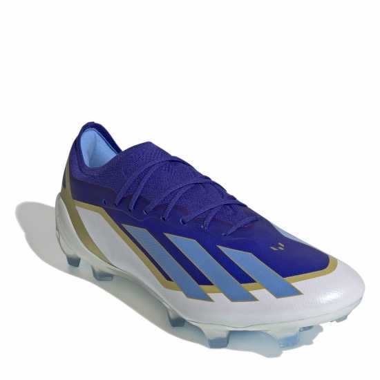 Мъжки футболни бутонки Adidas X Crazyfast Elite Firm Ground Football Boots Синьо/Бяло Adidas X Crazyfast Elite Firm Ground Football Boots Синьо/Бяло Мъжки футболни бутонки