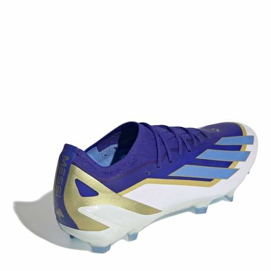 Мъжки футболни бутонки Adidas X Crazyfast Elite Firm Ground Football Boots Синьо/Бяло Adidas X Crazyfast Elite Firm Ground Football Boots Синьо/Бяло Мъжки футболни бутонки