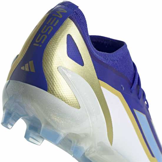 Мъжки футболни бутонки Adidas X Crazyfast Elite Firm Ground Football Boots Синьо/Бяло Adidas X Crazyfast Elite Firm Ground Football Boots Синьо/Бяло Мъжки футболни бутонки
