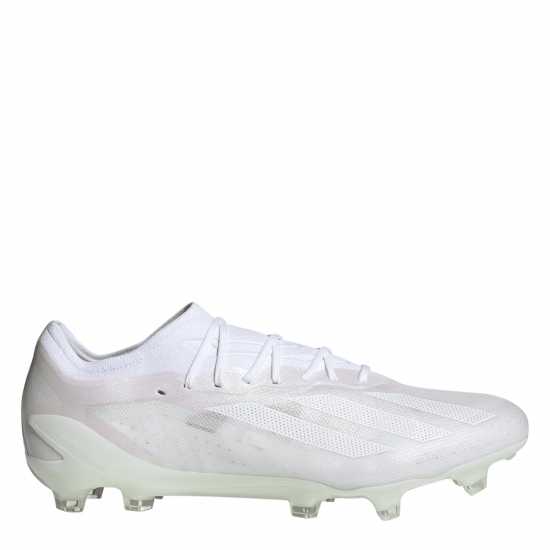 Adidas X Crazyfast Elite Firm Ground Football Boots White/White Мъжки футболни бутонки