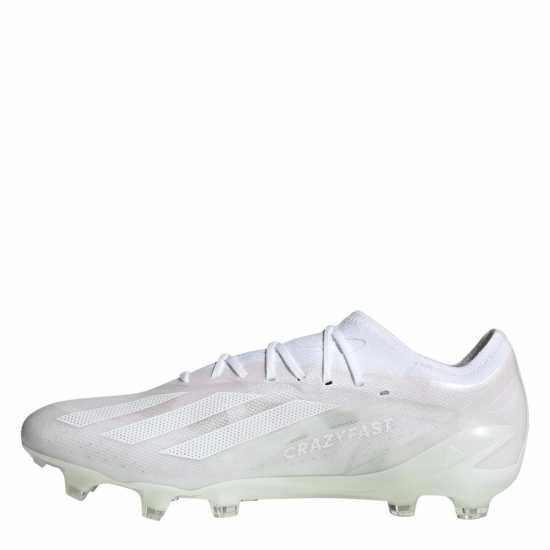 Мъжки футболни бутонки Adidas X Crazyfast Elite Firm Ground Football Boots Бяло/Бяло Adidas X Crazyfast Elite Firm Ground Football Boots Бяло/Бяло Мъжки футболни бутонки