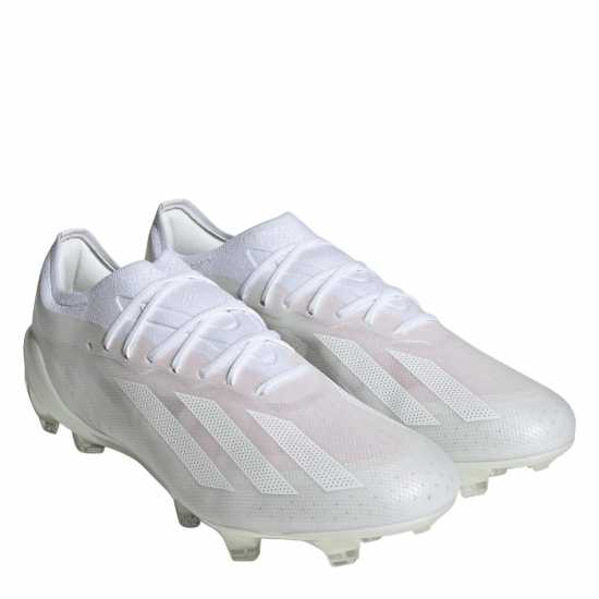 Мъжки футболни бутонки Adidas X Crazyfast Elite Firm Ground Football Boots Бяло/Бяло Adidas X Crazyfast Elite Firm Ground Football Boots Бяло/Бяло Мъжки футболни бутонки