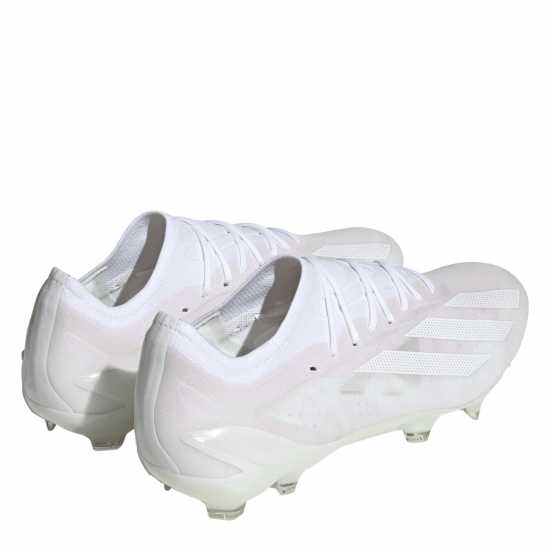 Мъжки футболни бутонки Adidas X Crazyfast Elite Firm Ground Football Boots Бяло/Бяло Adidas X Crazyfast Elite Firm Ground Football Boots Бяло/Бяло Мъжки футболни бутонки